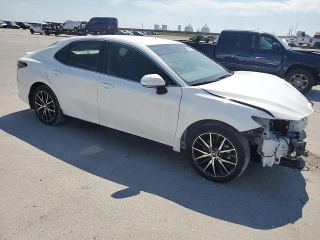 4T1G11AK1PU725266 - 2023 TOYOTA CAMRY SE NIGHT SHADE WHITE photo 4