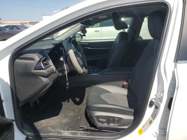 4T1G11AK1PU725266 - 2023 TOYOTA CAMRY SE NIGHT SHADE WHITE photo 7