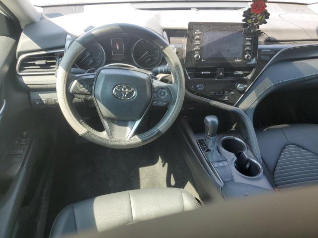 4T1G11AK1PU725266 - 2023 TOYOTA CAMRY SE NIGHT SHADE WHITE photo 8