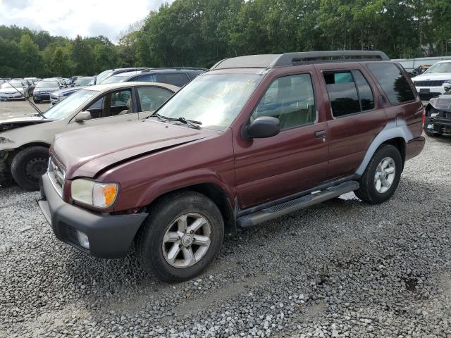 JN8DR09Y23W829903 - 2003 NISSAN PATHFINDER LE 勃艮第红 照片 1