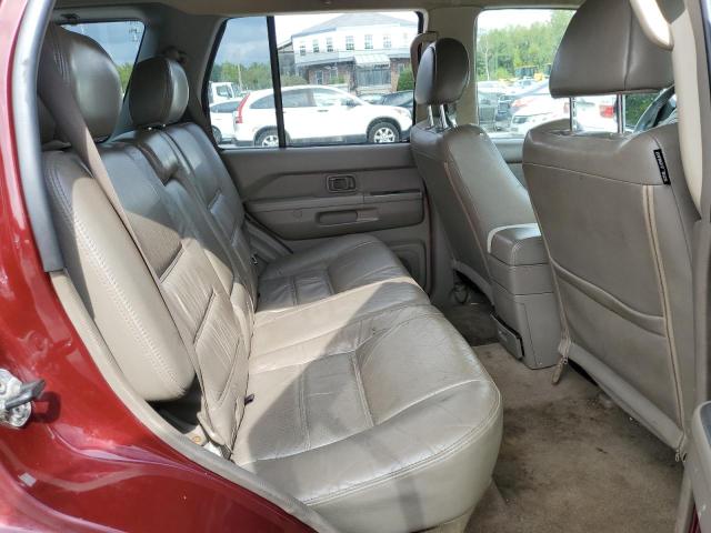 JN8DR09Y23W829903 - 2003 NISSAN PATHFINDER LE 勃艮第红 照片 10