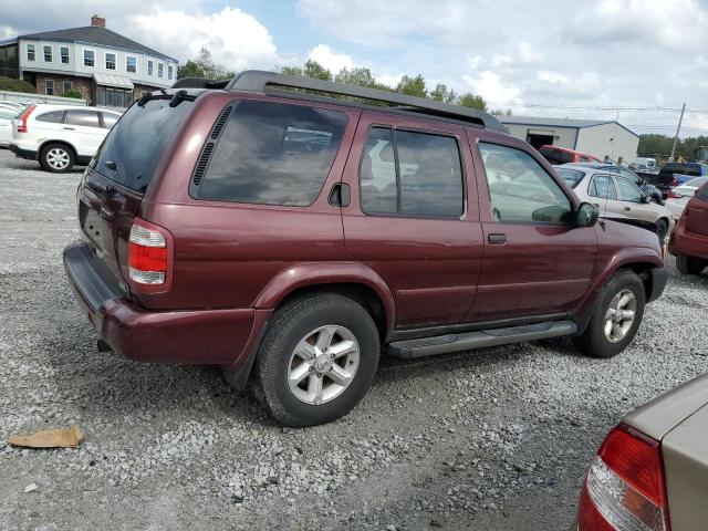 JN8DR09Y23W829903 - 2003 NISSAN PATHFINDER LE 勃艮第红 照片 3