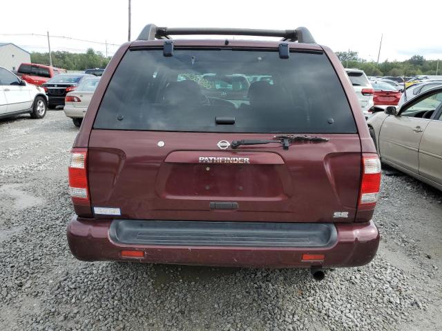 JN8DR09Y23W829903 - 2003 NISSAN PATHFINDER LE 勃艮第红 照片 6