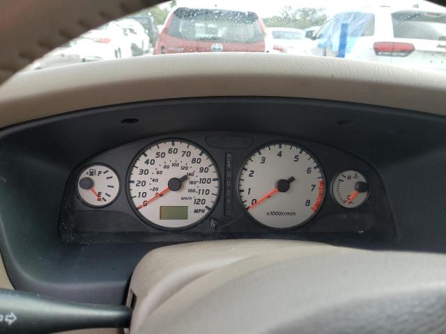 JN8DR09Y23W829903 - 2003 NISSAN PATHFINDER LE 勃艮第红 照片 9