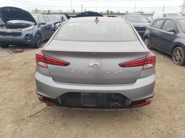 5NPD84LF9KH484967 - 2019 HYUNDAI ELANTRA SEL GRAY photo 6