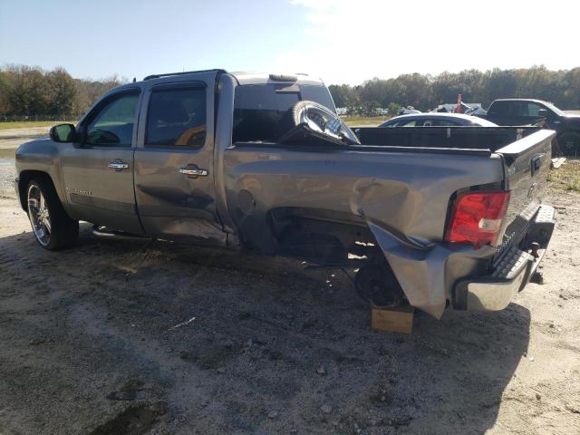 2GCEC13J971516749 - 2007 CHEVROLET SILVERADO C1500 CREW CAB GRAY photo 2