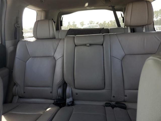 5FNYF3H54CB003654 - 2012 HONDA PILOT EXL GRAY photo 10