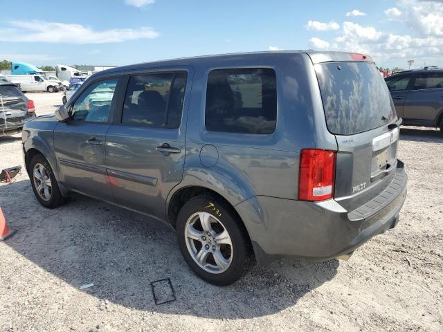 5FNYF3H54CB003654 - 2012 HONDA PILOT EXL GRAY photo 2