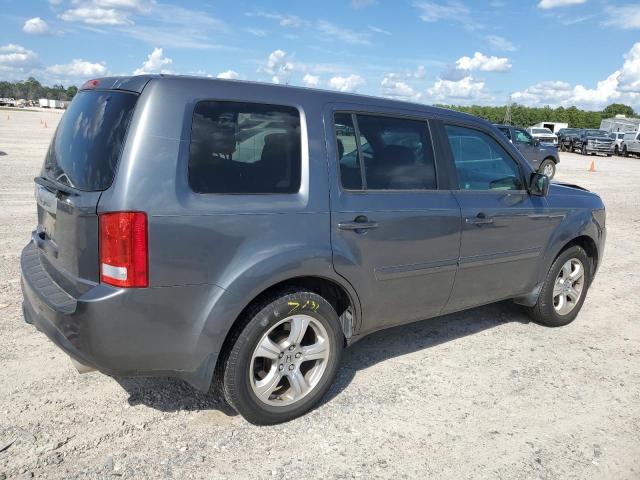 5FNYF3H54CB003654 - 2012 HONDA PILOT EXL GRAY photo 3