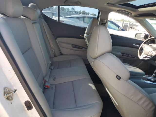 19UUB1F51FA004616 - 2015 ACURA TLX TECH WHITE photo 10
