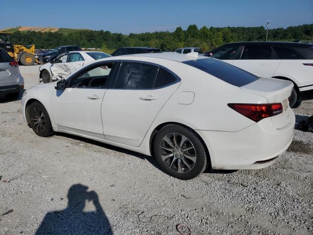19UUB1F51FA004616 - 2015 ACURA TLX TECH WHITE photo 2