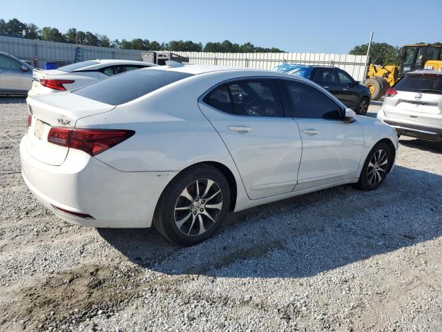 19UUB1F51FA004616 - 2015 ACURA TLX TECH WHITE photo 3