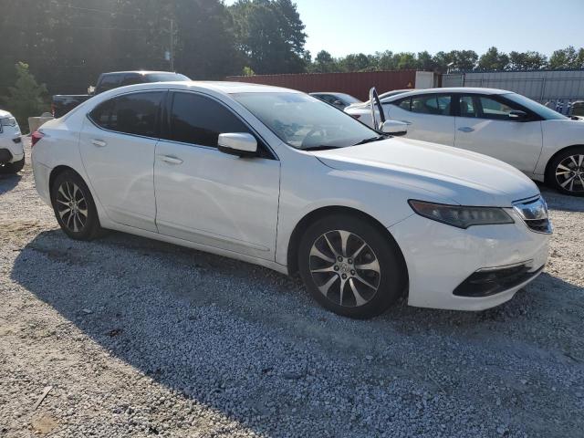 19UUB1F51FA004616 - 2015 ACURA TLX TECH WHITE photo 4