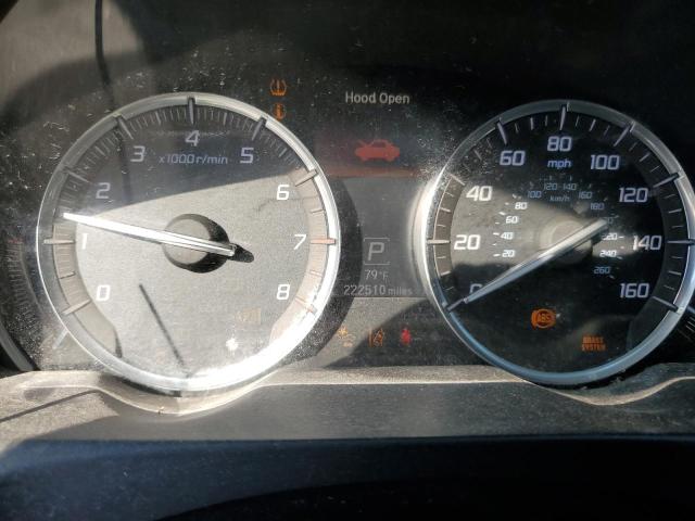 19UUB1F51FA004616 - 2015 ACURA TLX TECH WHITE photo 9