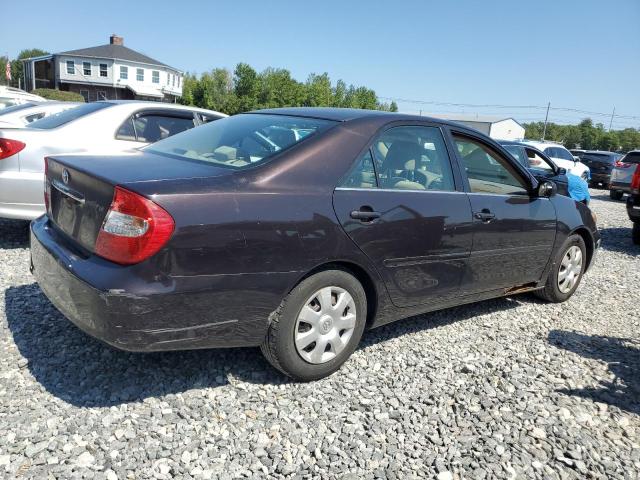 4T1BE32K32U592768 - 2002 TOYOTA CAMRY LE BURGUNDY photo 3