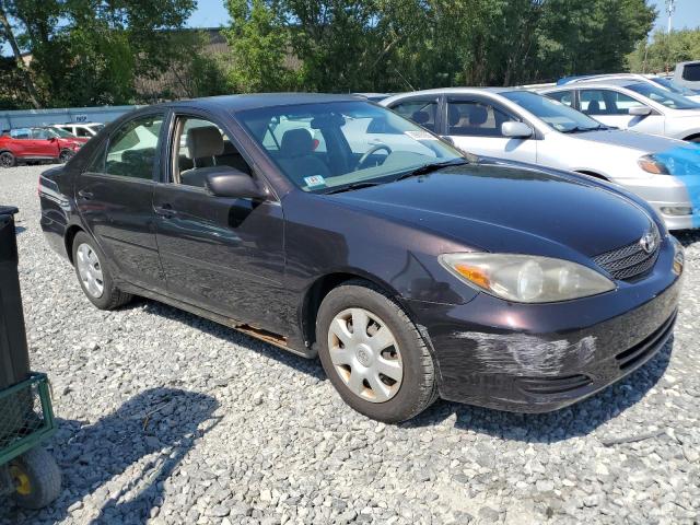 4T1BE32K32U592768 - 2002 TOYOTA CAMRY LE BURGUNDY photo 4