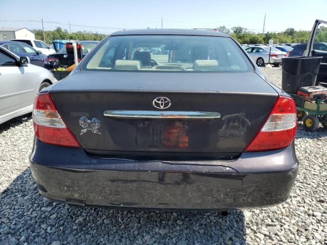 4T1BE32K32U592768 - 2002 TOYOTA CAMRY LE BURGUNDY photo 6