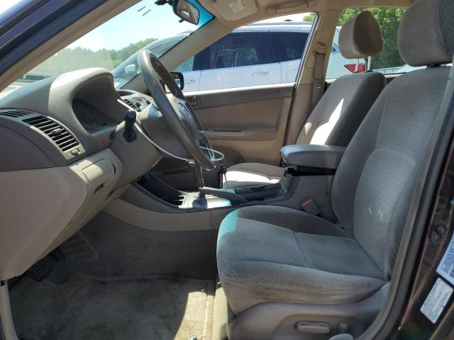 4T1BE32K32U592768 - 2002 TOYOTA CAMRY LE BURGUNDY photo 7