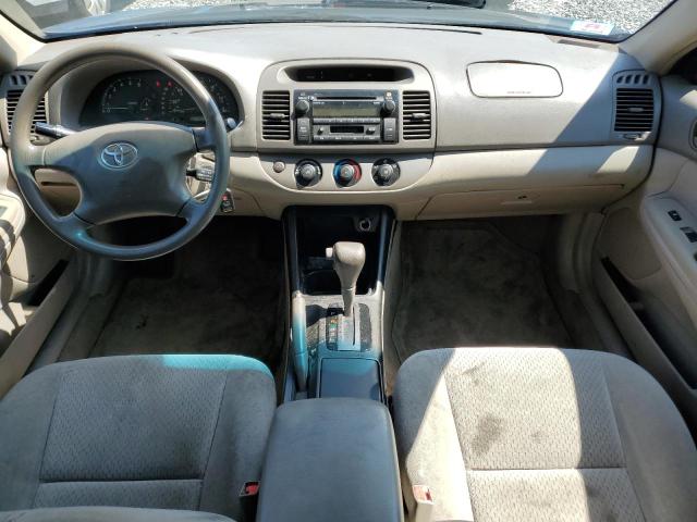 4T1BE32K32U592768 - 2002 TOYOTA CAMRY LE BURGUNDY photo 8