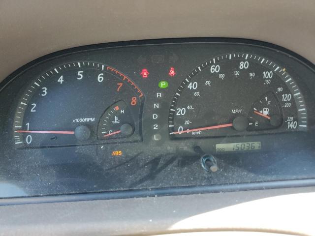 4T1BE32K32U592768 - 2002 TOYOTA CAMRY LE BURGUNDY photo 9