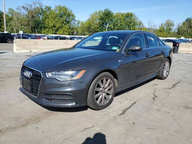 WAUHGAFC7CN150018 - 2012 AUDI A6 PRESTIGE ყავისფერი ფოტო 1