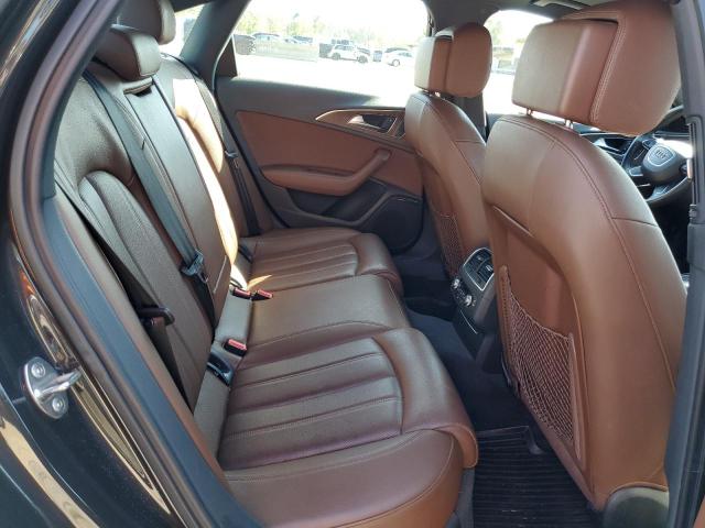 WAUHGAFC7CN150018 - 2012 AUDI A6 PRESTIGE ყავისფერი ფოტო 10