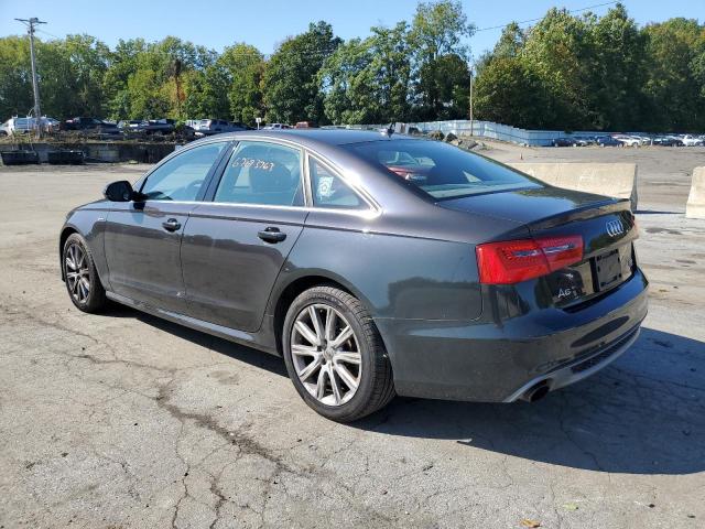 WAUHGAFC7CN150018 - 2012 AUDI A6 PRESTIGE ყავისფერი ფოტო 2