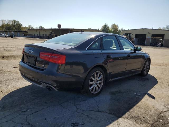 WAUHGAFC7CN150018 - 2012 AUDI A6 PRESTIGE ყავისფერი ფოტო 3