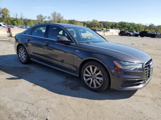 WAUHGAFC7CN150018 - 2012 AUDI A6 PRESTIGE ყავისფერი ფოტო 4