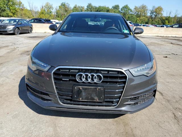 WAUHGAFC7CN150018 - 2012 AUDI A6 PRESTIGE ყავისფერი ფოტო 5
