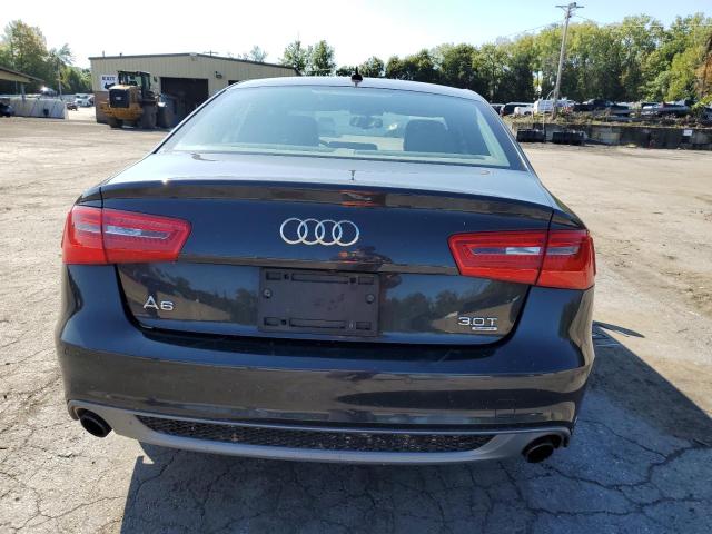 WAUHGAFC7CN150018 - 2012 AUDI A6 PRESTIGE ყავისფერი ფოტო 6