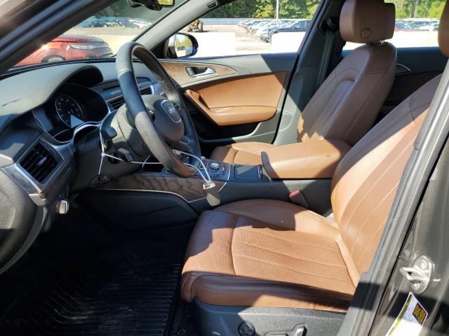 WAUHGAFC7CN150018 - 2012 AUDI A6 PRESTIGE ყავისფერი ფოტო 7