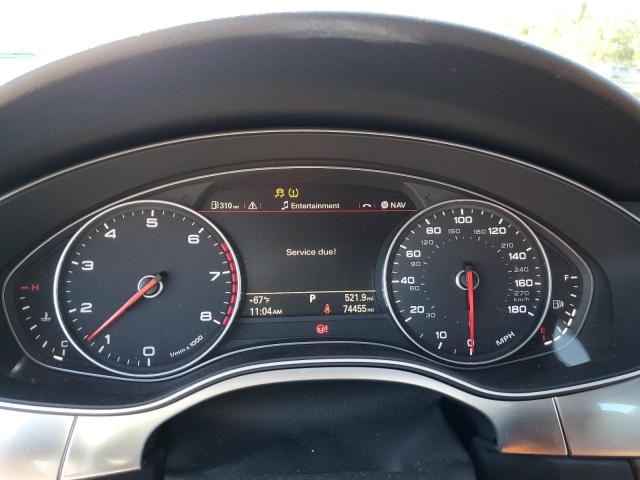 WAUHGAFC7CN150018 - 2012 AUDI A6 PRESTIGE ყავისფერი ფოტო 9