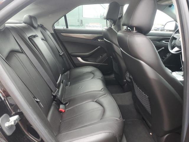 1G6DF577490162777 - 2009 CADILLAC CTS BLACK photo 10