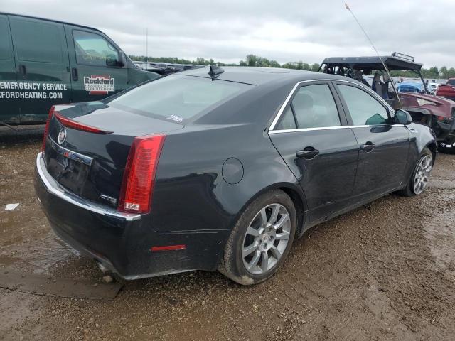 1G6DF577490162777 - 2009 CADILLAC CTS BLACK photo 3