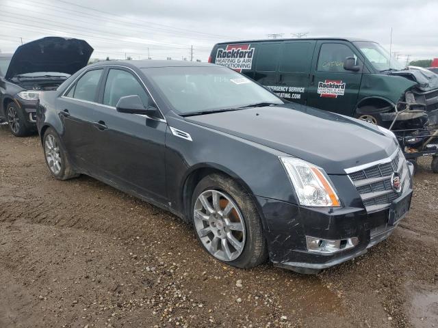 1G6DF577490162777 - 2009 CADILLAC CTS BLACK photo 4
