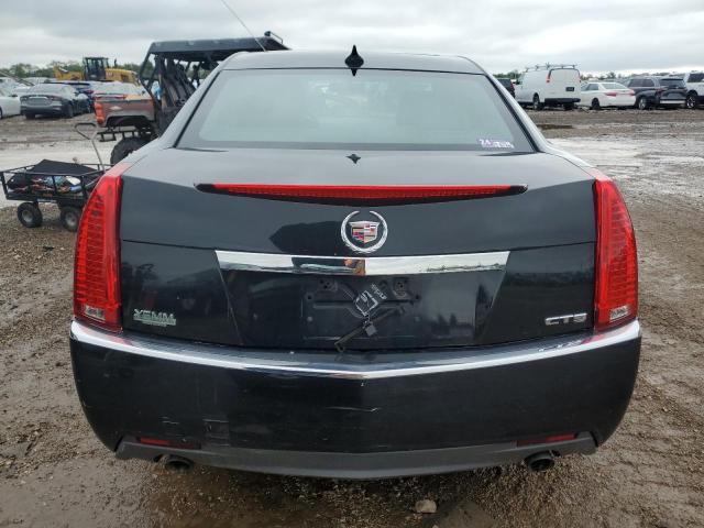 1G6DF577490162777 - 2009 CADILLAC CTS BLACK photo 6