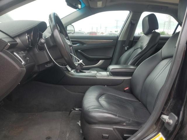 1G6DF577490162777 - 2009 CADILLAC CTS BLACK photo 7