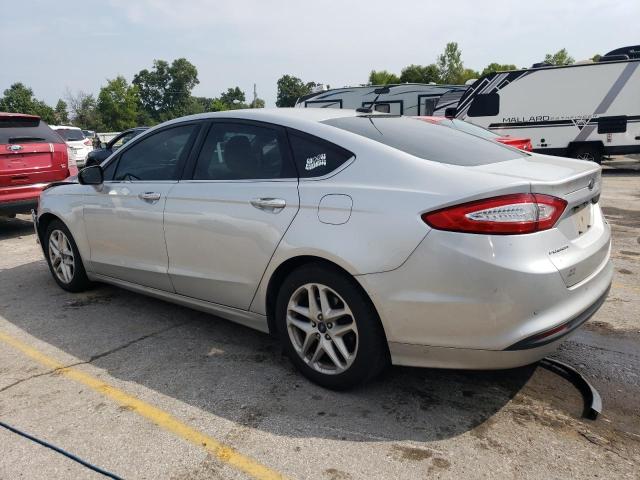 3FA6P0HD0GR403831 - 2016 FORD FUSION SE SILVER photo 2