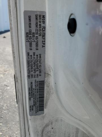 ZFBHRFAB7M6T80231 - 2021 RAM PROMASTER CITY Белый фото 12