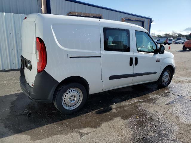 ZFBHRFAB7M6T80231 - 2021 RAM PROMASTER CITY Белый фото 3