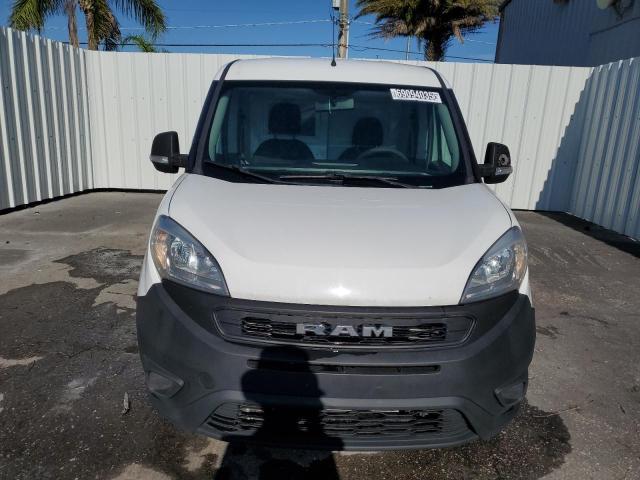ZFBHRFAB7M6T80231 - 2021 RAM PROMASTER CITY Белый фото 5