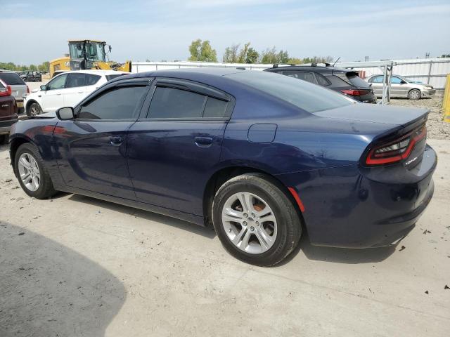 2C3CDXBG2GH140503 - 2016 DODGE CHARGER SE BLUE photo 2