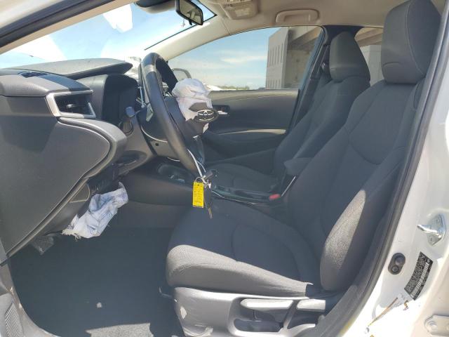 JTDEPMAE7MJ149704 - 2021 TOYOTA COROLLA LE WHITE photo 7