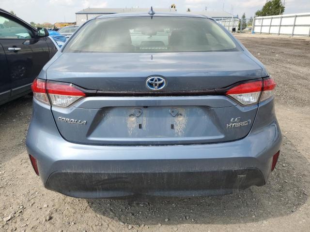 JTDBCMFE5P3004614 - 2023 TOYOTA COROLLA LE Mavi fotoğraf 6