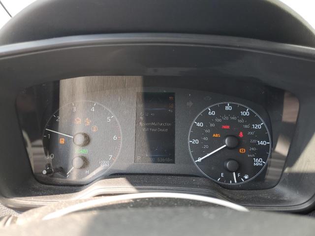 JTDBCMFE5P3004614 - 2023 TOYOTA COROLLA LE Mavi fotoğraf 9