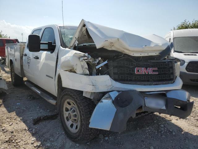 1GT422CG8CF204143 - 2012 GMC SIERRA K3500 WHITE photo 4