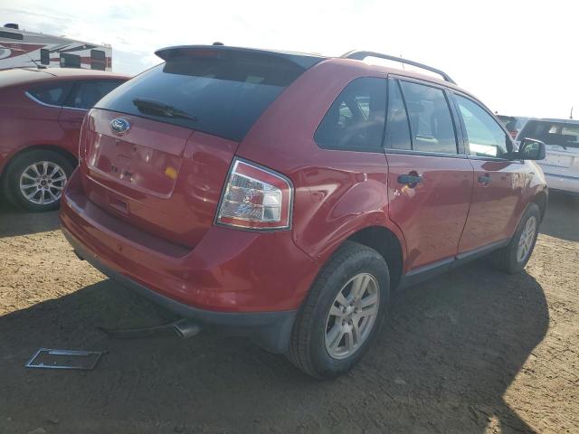 2FMDK3GC0ABA65228 - 2010 FORD EDGE SE RED photo 3