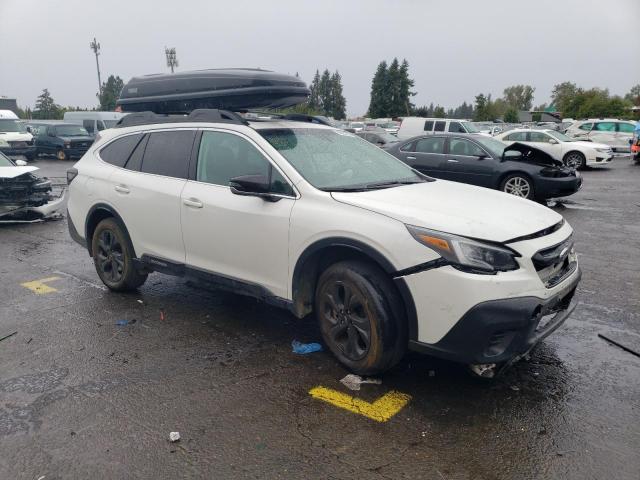 4S4BTGLD7M3166944 - 2021 SUBARU OUTBACK ONYX EDITION XT WHITE photo 4