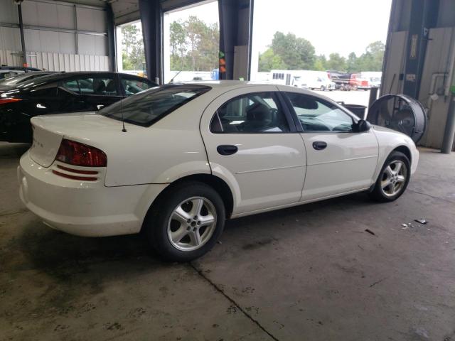 1B3EL36R44N418091 - 2004 DODGE STRATUS SE WHITE photo 3